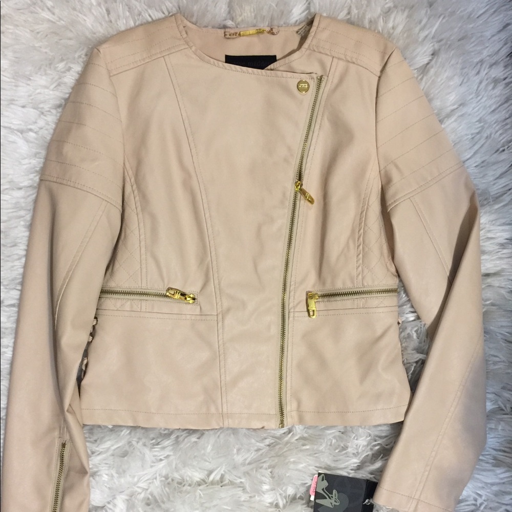 NWT! Steve Madden Leather Jacket